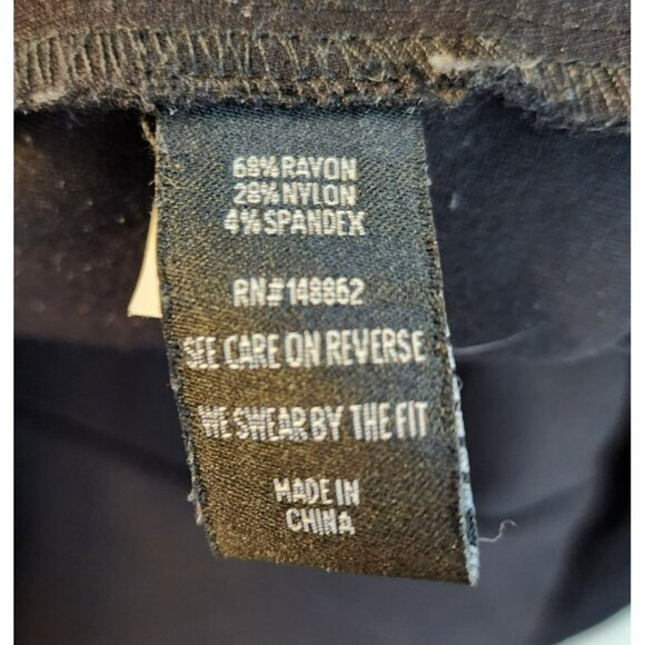 Torrid Ponte Blazer 3X | Black Stretch Boyfriend 1-Button 3/4 Sleeve - Picture 4 of 11